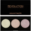 Highlighter Palette, Makeup Revolution Highlighter