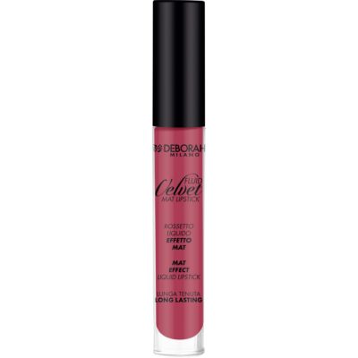 Deborah Milano Fluid Velvet Mat Lipstick 8 Classy Mauve