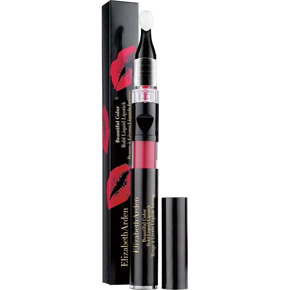 Elizabeth Arden Beautiful Color Bold Liquid Lipstick, Fiery Red 06 2,4 ml Elizabeth Arden Läppstift Elizabeth Arden Beautiful Color Bold Liquid Lipstick, Fiery Red 06 2,4 ml Elizabeth Arden Läppstift