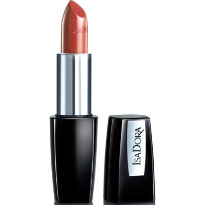 IsaDora Perfect Moisture Lipstick Brick Red