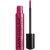 Liquid Suede Metallic Matte Cream Lipstick, Buzz Kill NYX Professional Makeup Läppstift