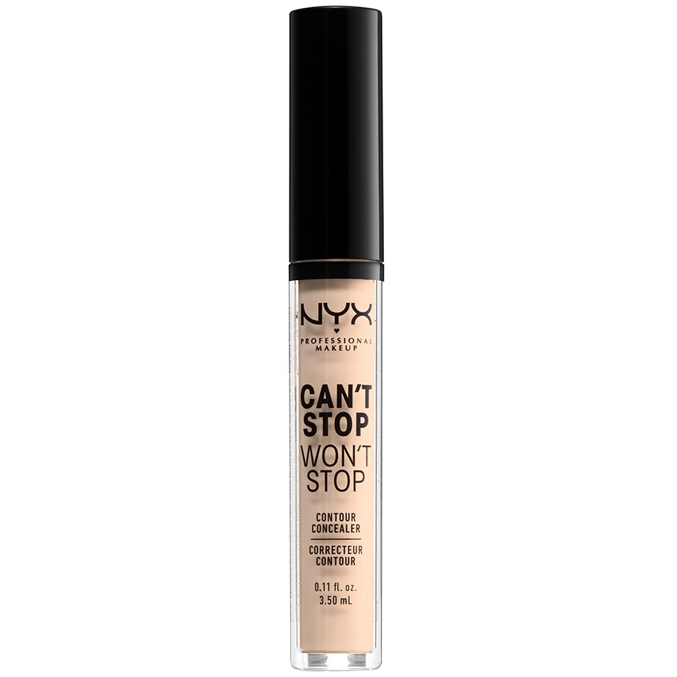 NYX PROFESSIONAL MAKEUP Can't Stop Won't Stop Concealer Light Ivory NYX PROFESSIONAL MAKEUP Can't Stop Won't Stop Concealer Light Ivory