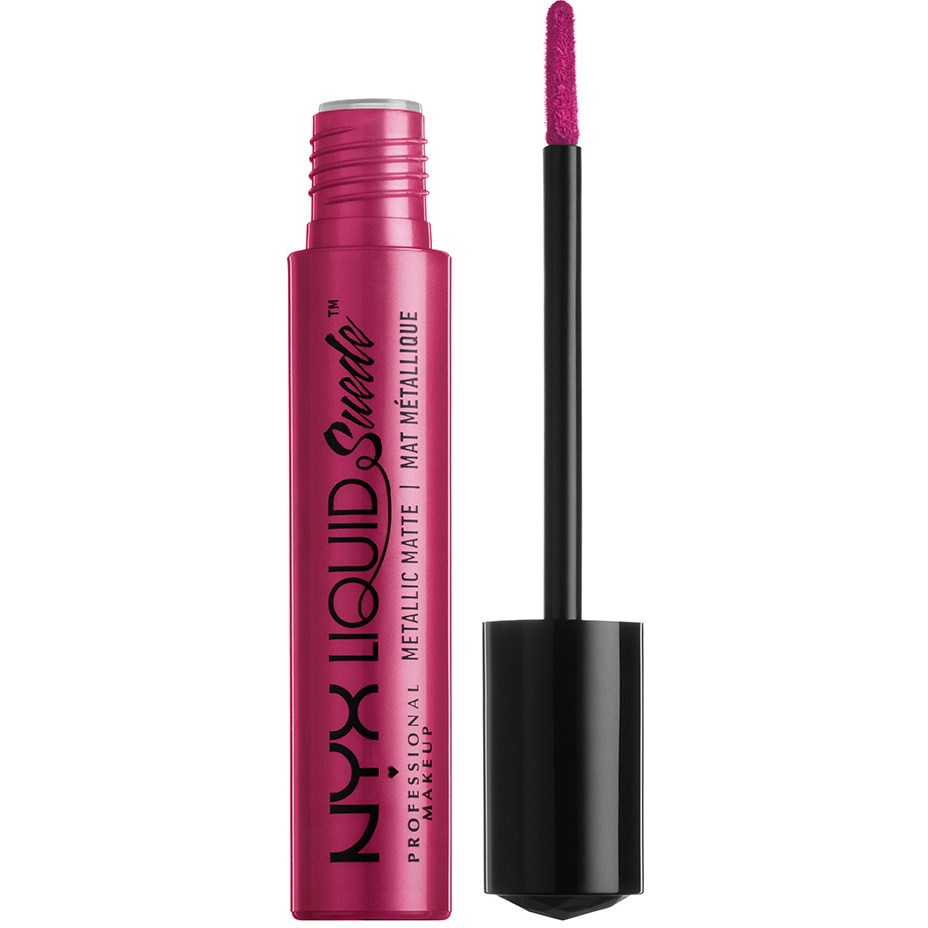 NYX PROFESSIONAL MAKEUP Liquid Suede Metallic Matte Buzz Kill NYX PROFESSIONAL MAKEUP Liquid Suede Metallic Matte Buzz Kill