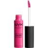 NYX PROFESSIONAL MAKEUP Soft Matte Metallic Lip Cream Paris