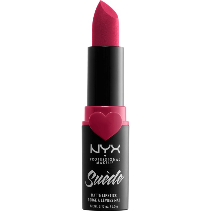 NYX PROFESSIONAL MAKEUP Suede Matte Lipstick Cherry Skies NYX PROFESSIONAL MAKEUP Suede Matte Lipstick Cherry Skies