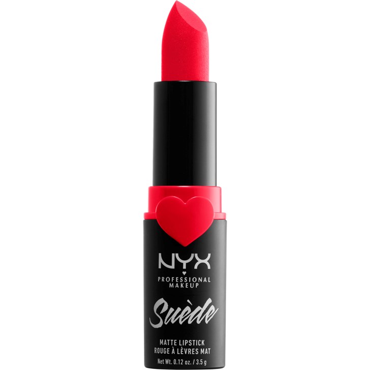 NYX PROFESSIONAL MAKEUP Suede Matte Lipstick Kitten Heels NYX PROFESSIONAL MAKEUP Suede Matte Lipstick Kitten Heels