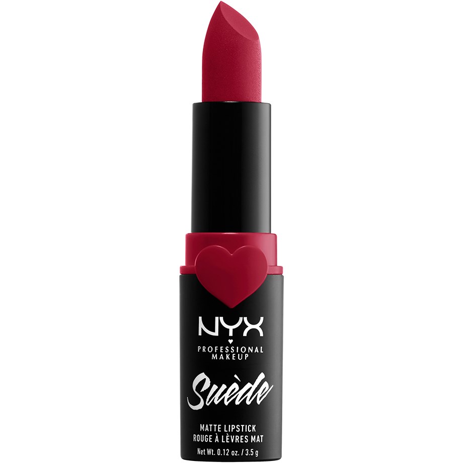 NYX PROFESSIONAL MAKEUP Suede Matte Lipstick Spicy NYX PROFESSIONAL MAKEUP Suede Matte Lipstick Spicy