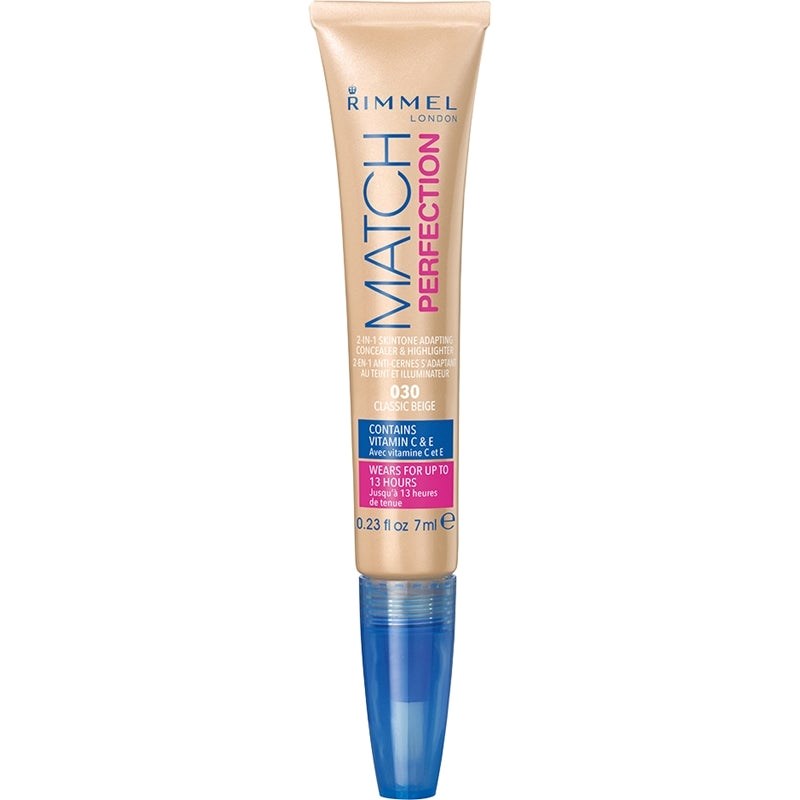 Rimmel Match Perfection Concealer 030 Classic Beige Rimmel Match Perfection Concealer 030 Classic Beige