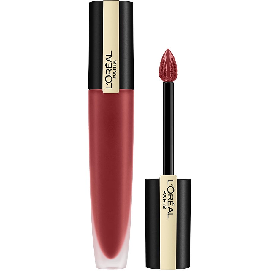 Rouge Signature Empowereds, Adored L'Oréal Paris Läppstift Rouge Signature Empowereds, Adored L'Oréal Paris Läppstift