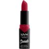 Suede Matte Lipstick, Spicy 3,5 g NYX Professional Makeup Läppstift