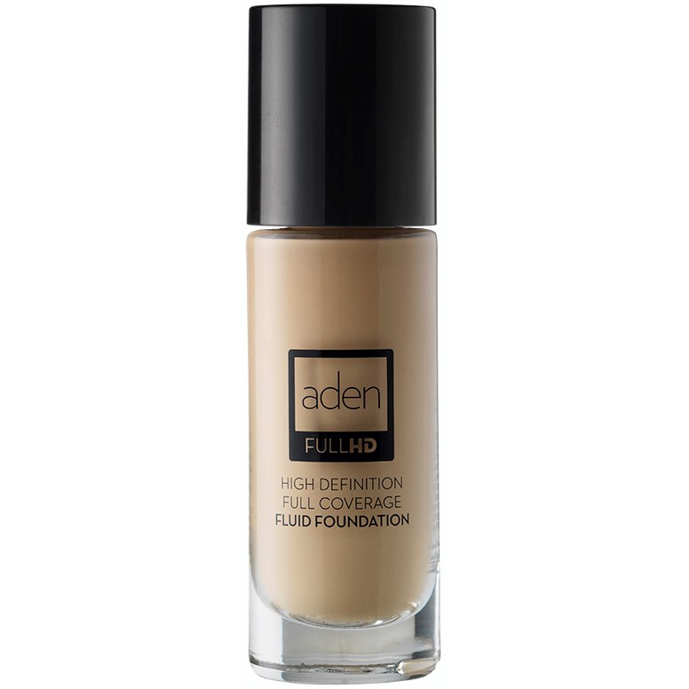 Aden Fluid Foundation Full HD Natural-04 Aden Fluid Foundation Full HD Natural-04