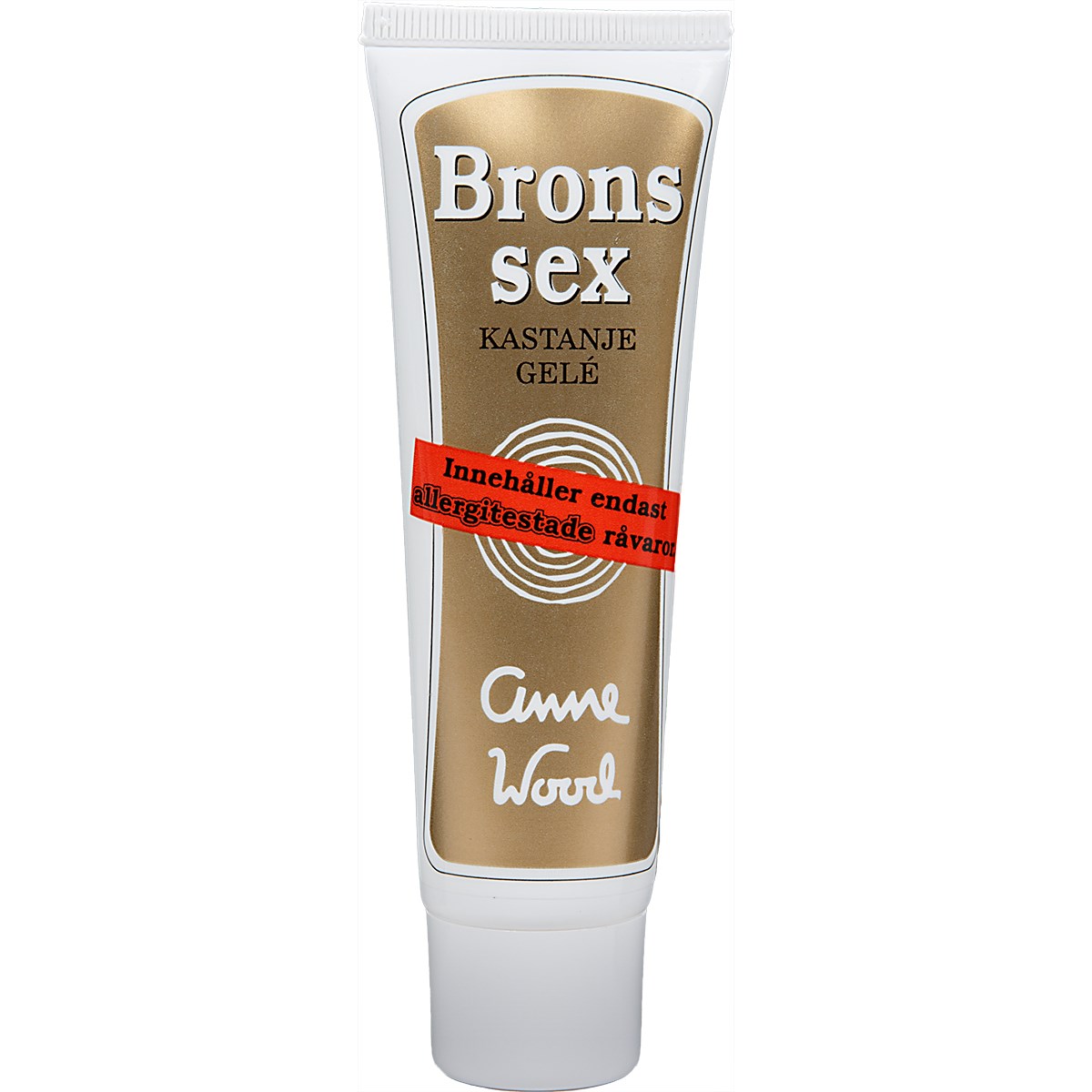 Anne Wood Brons Sex Kastanjegelé tub 60 ml Anne Wood Brons Sex Kastanjegelé tub 60 ml