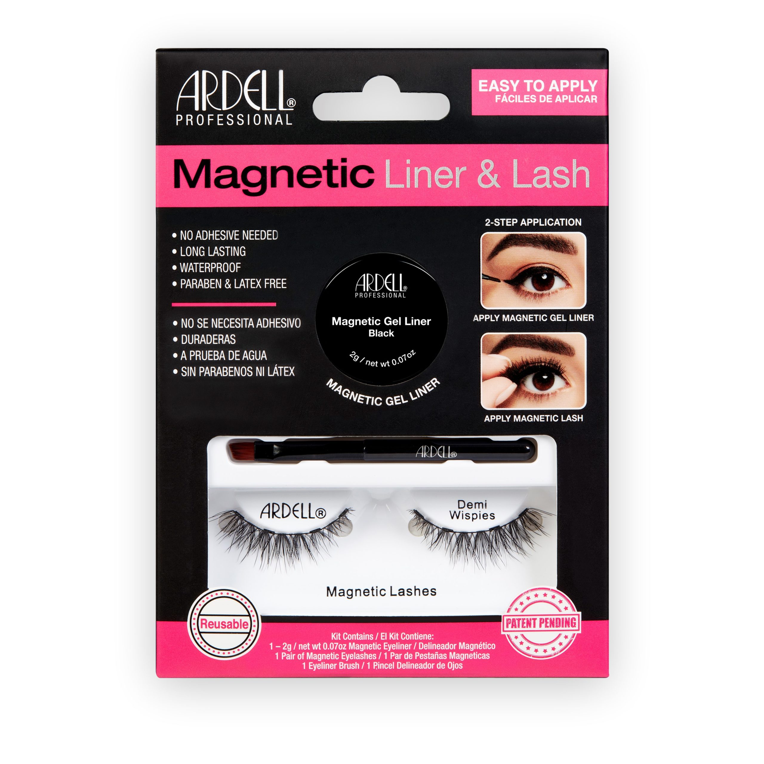 Ardell Magnetic Liner & Lash Kit Demi Wispies Ardell Magnetic Liner & Lash Kit Demi Wispies