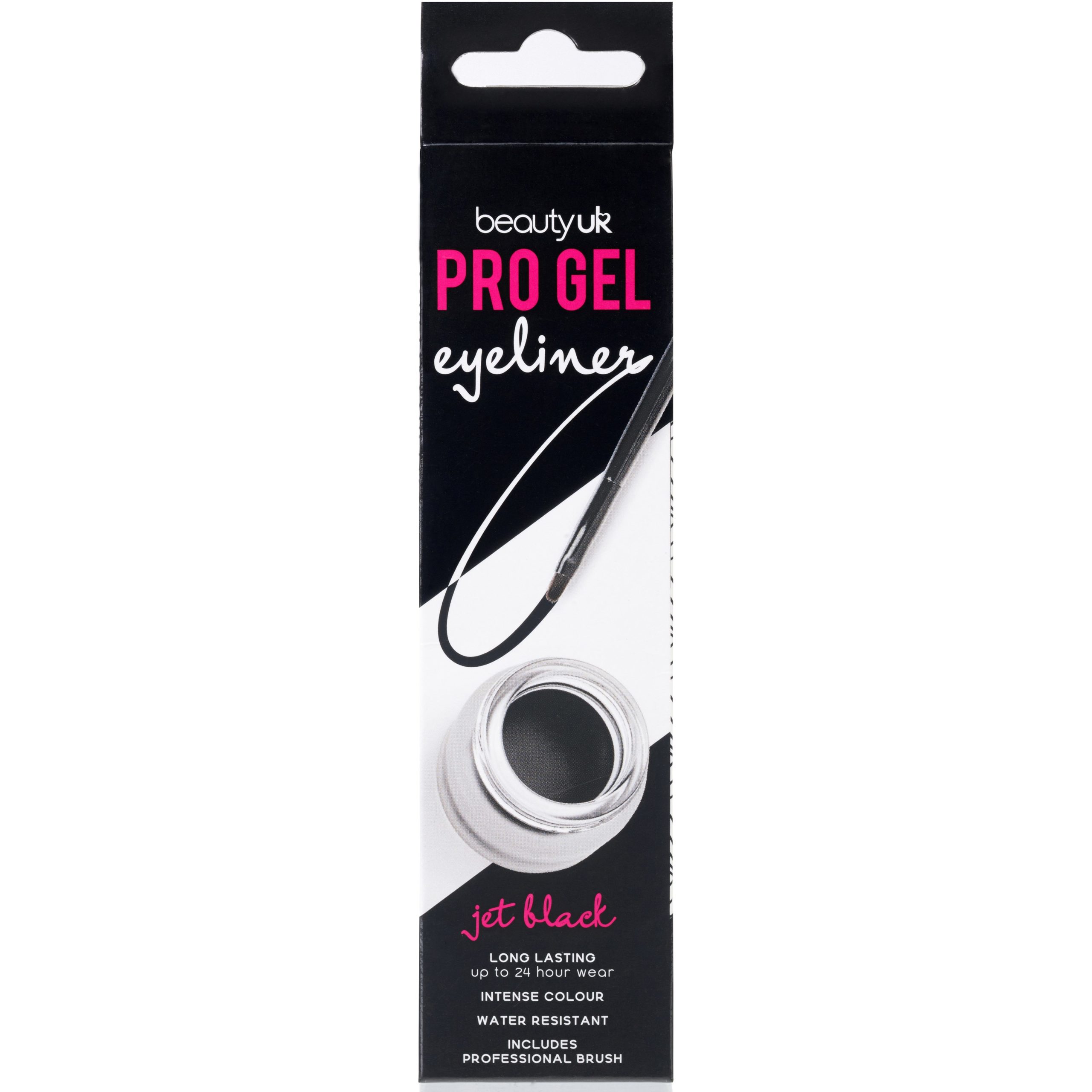 BEAUTY UK Pro Gel Eyeliner no.1 jet black BEAUTY UK Pro Gel Eyeliner no.1 jet black
