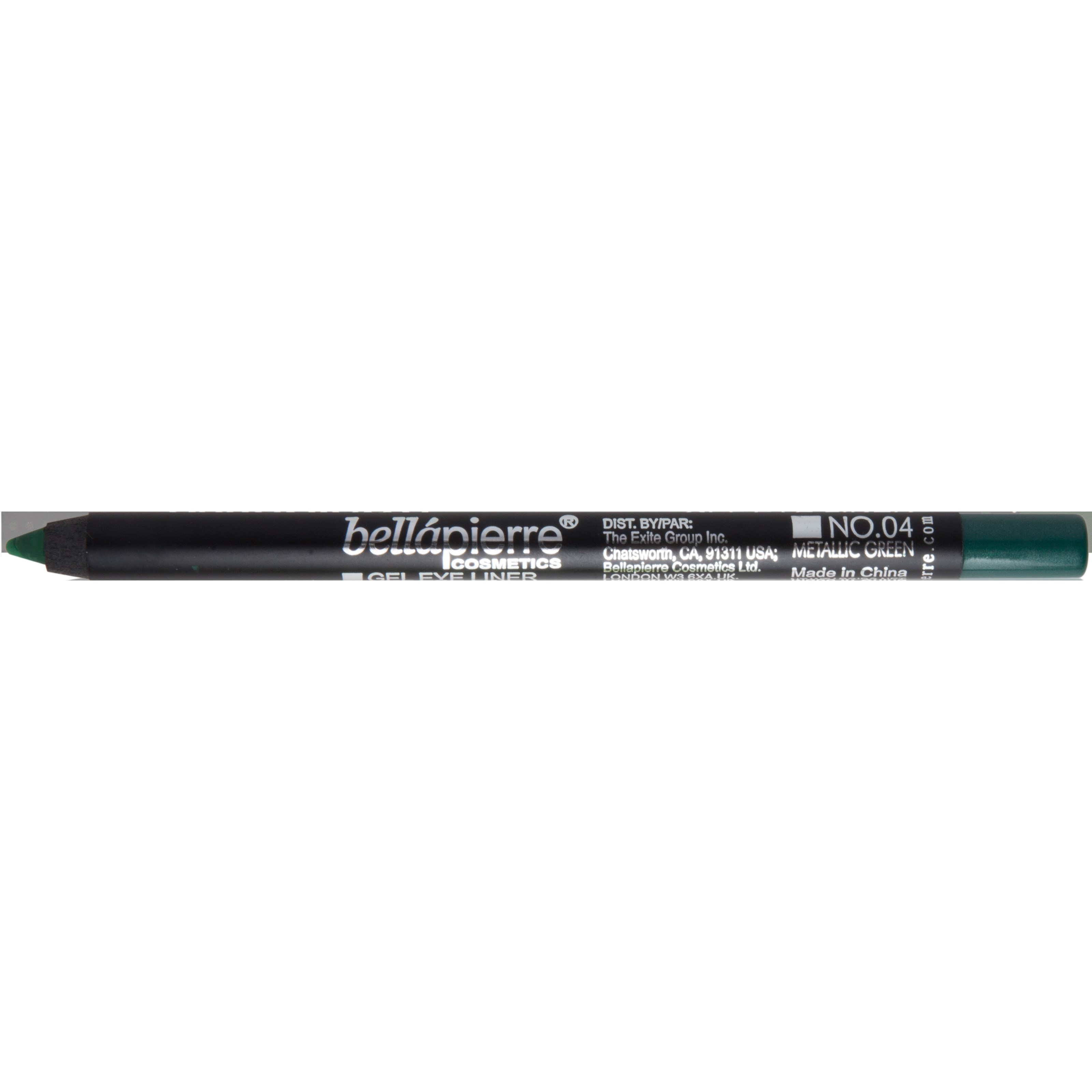 BellaPierre Eye Liner Pencils Metallic Green BellaPierre Eye Liner Pencils Metallic Green