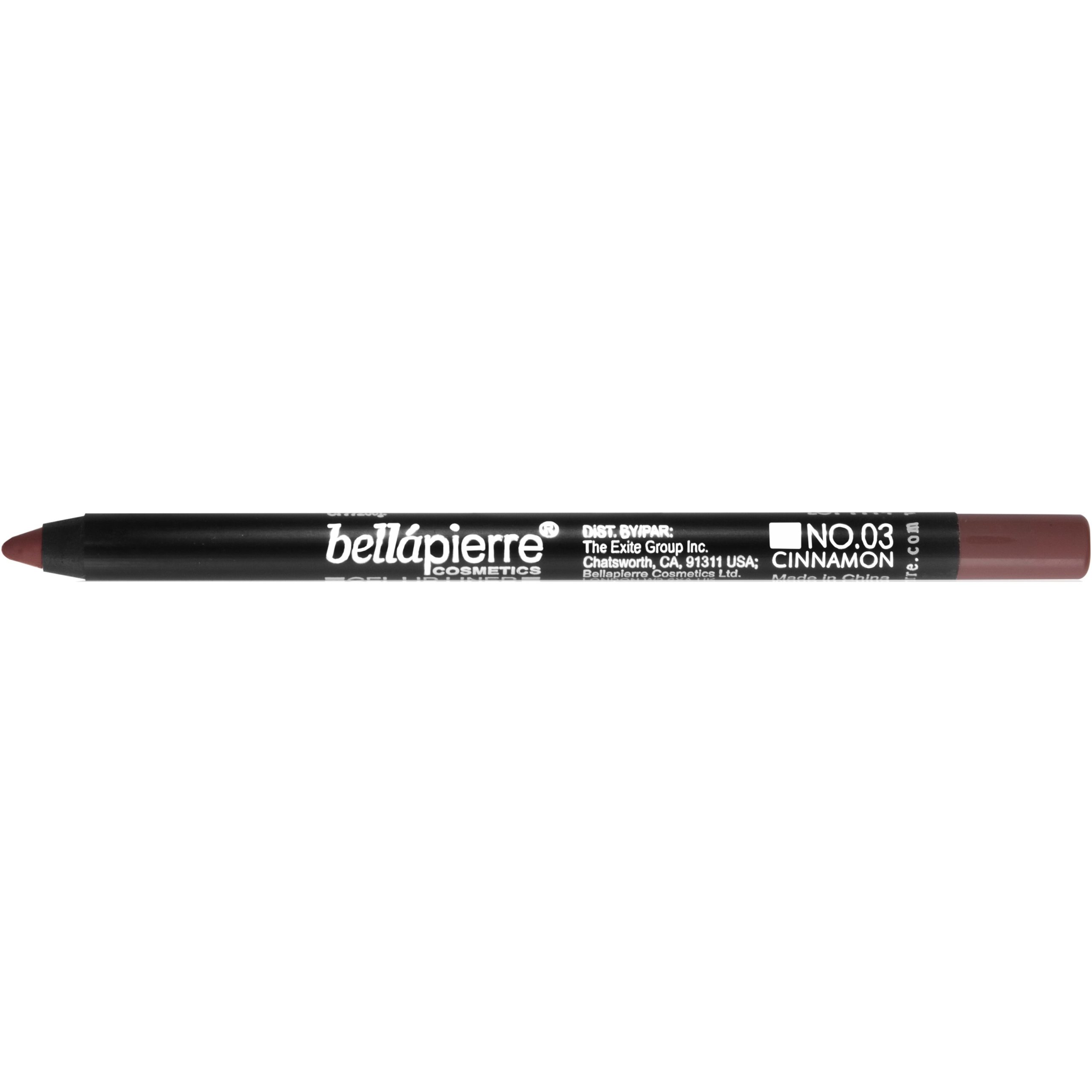 BellaPierre Lip Liner Pencils Cinnamon BellaPierre Lip Liner Pencils Cinnamon