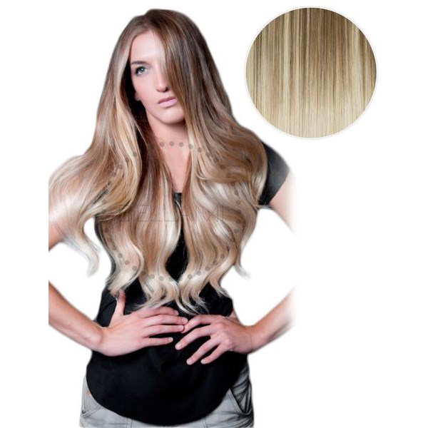 Bellami Hair Balayage By Guy Tang 160g Ash Brown/ Ash Blonde Bellami Hair Balayage By Guy Tang 160g Ash Brown/ Ash Blonde