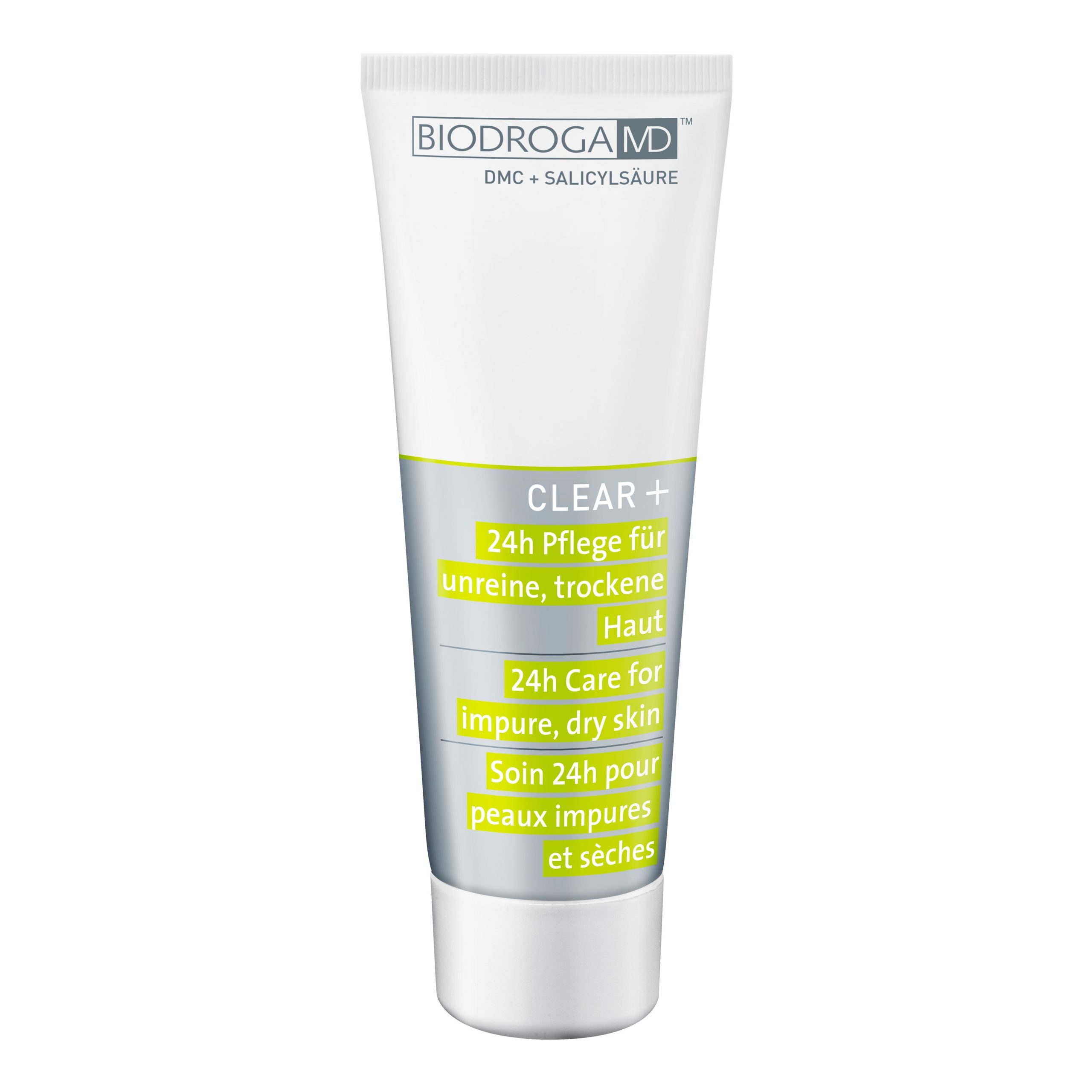 Biodroga MD Clear+ Dry Skin 24h Care 75 ml Biodroga MD Clear+ Dry Skin 24h Care 75 ml