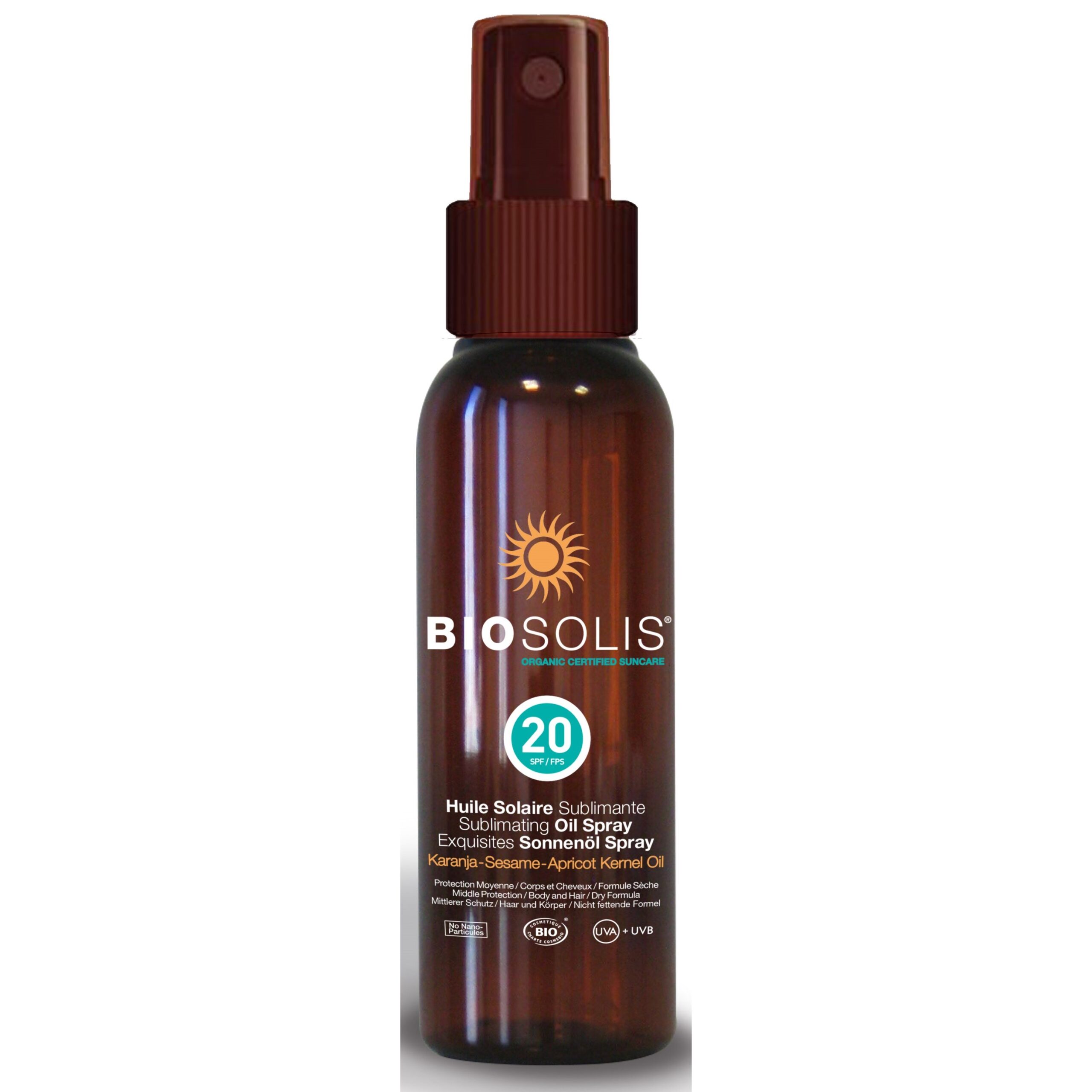 Biosolis Sublimating Oil Spray SPF20 100 ml Biosolis Sublimating Oil Spray SPF20 100 ml