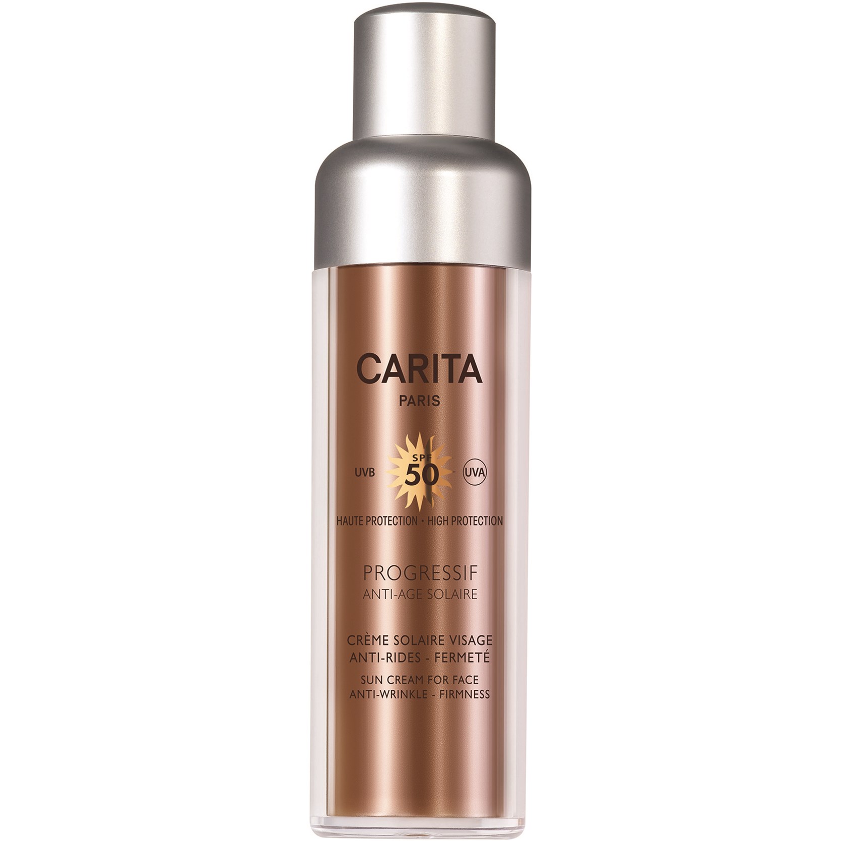 Carita Suncare Prot. & Moist. Sun Cream For Face Spf 50 50 ml Carita Suncare Prot. & Moist. Sun Cream For Face Spf 50 50 ml
