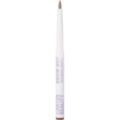 Carter Beauty Cosmetics Brow Out Eyebrow Pencil Medium