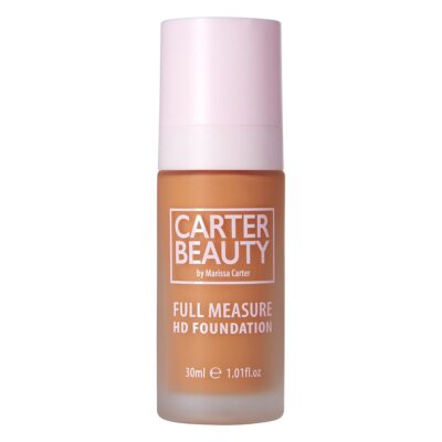 Carter Beauty Cosmetics Full Measure HD Foundation Measure Gingerbread