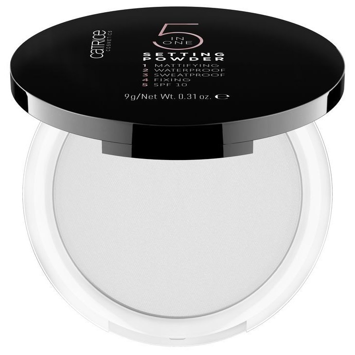 Catrice 5 in 1 Setting Powder 010 Catrice 5 in 1 Setting Powder 010