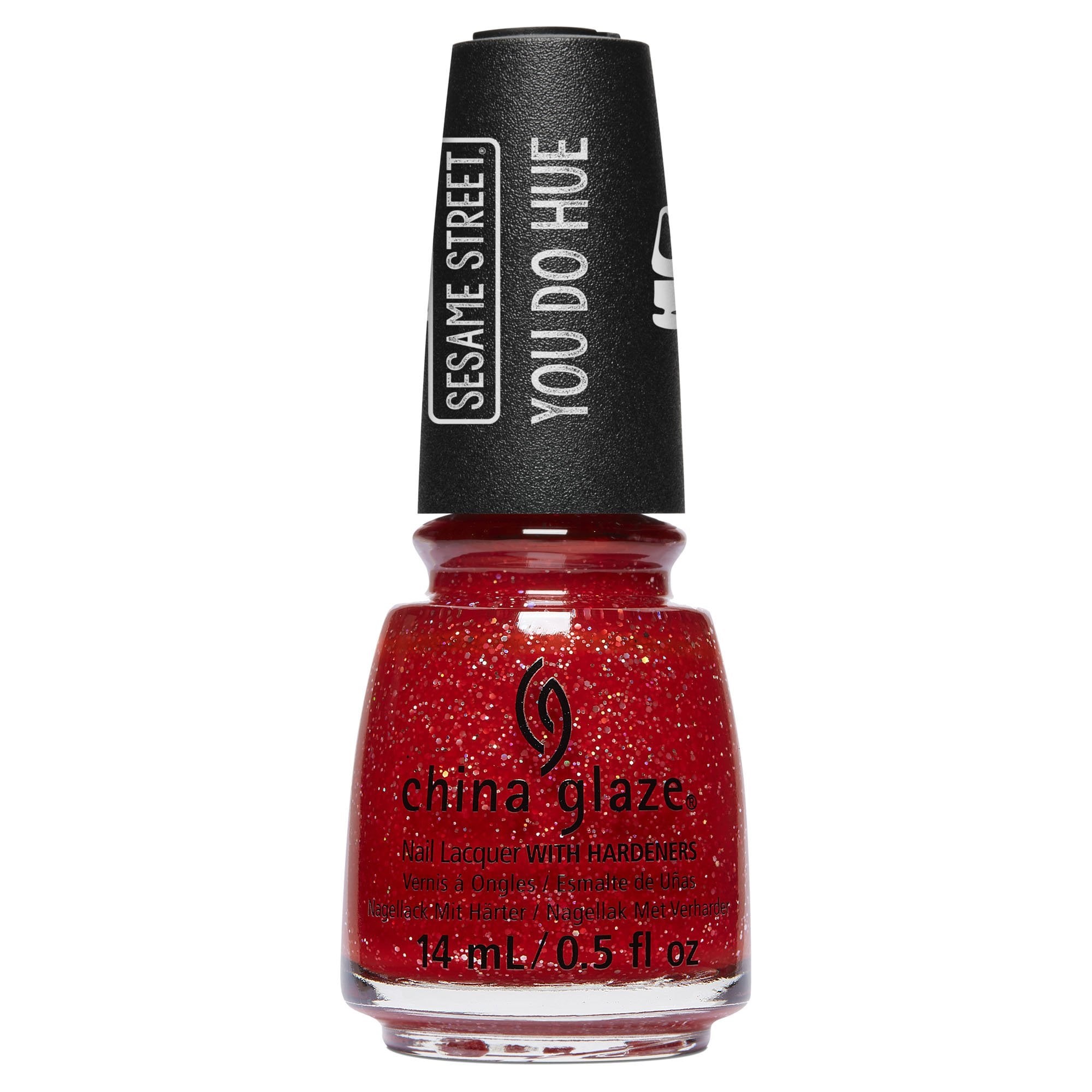 China Glaze Nail Lacquer Sesame Street You Do Hue Living In The Elmo-m China Glaze Nail Lacquer Sesame Street You Do Hue Living In The Elmo-m
