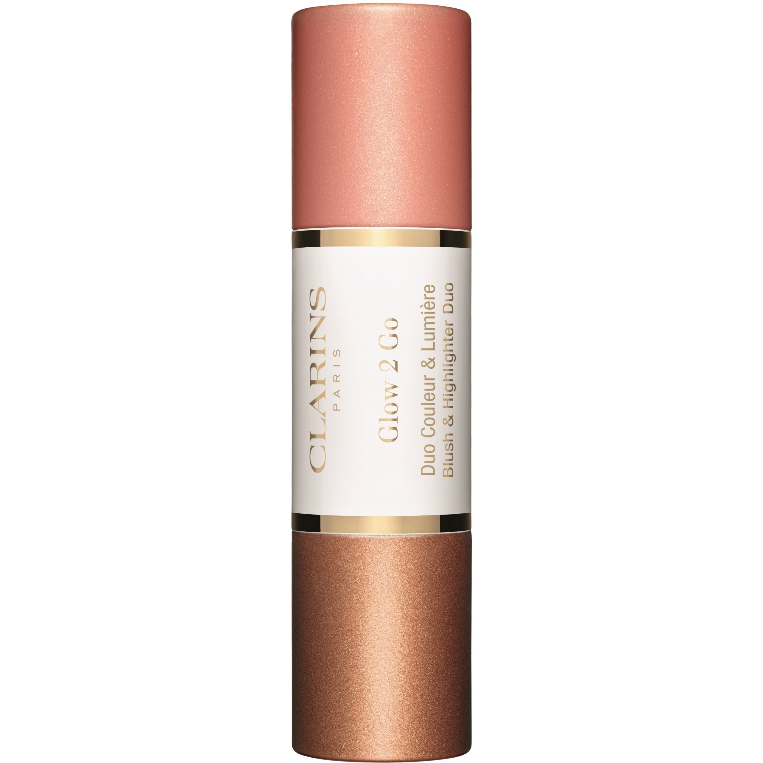 Clarins Face Glow 2 Go 02 Golden Peach Clarins Face Glow 2 Go 02 Golden Peach