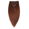 Clip-on set Original 7 pieces 2.0 Dark Brown 60 cm