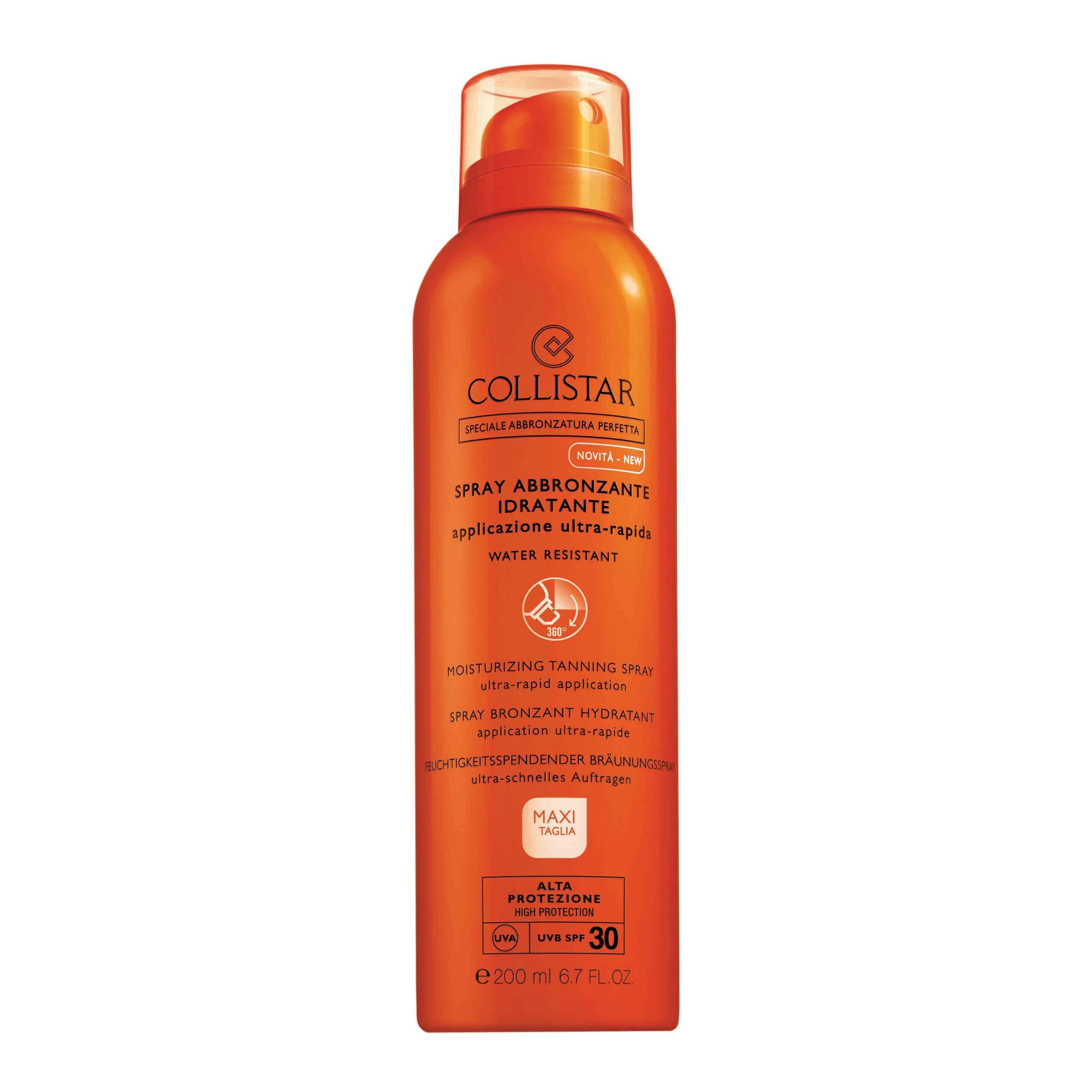 Collistar Moisturizing Tanning Spray SPF30 200 ml Collistar Moisturizing Tanning Spray SPF30 200 ml