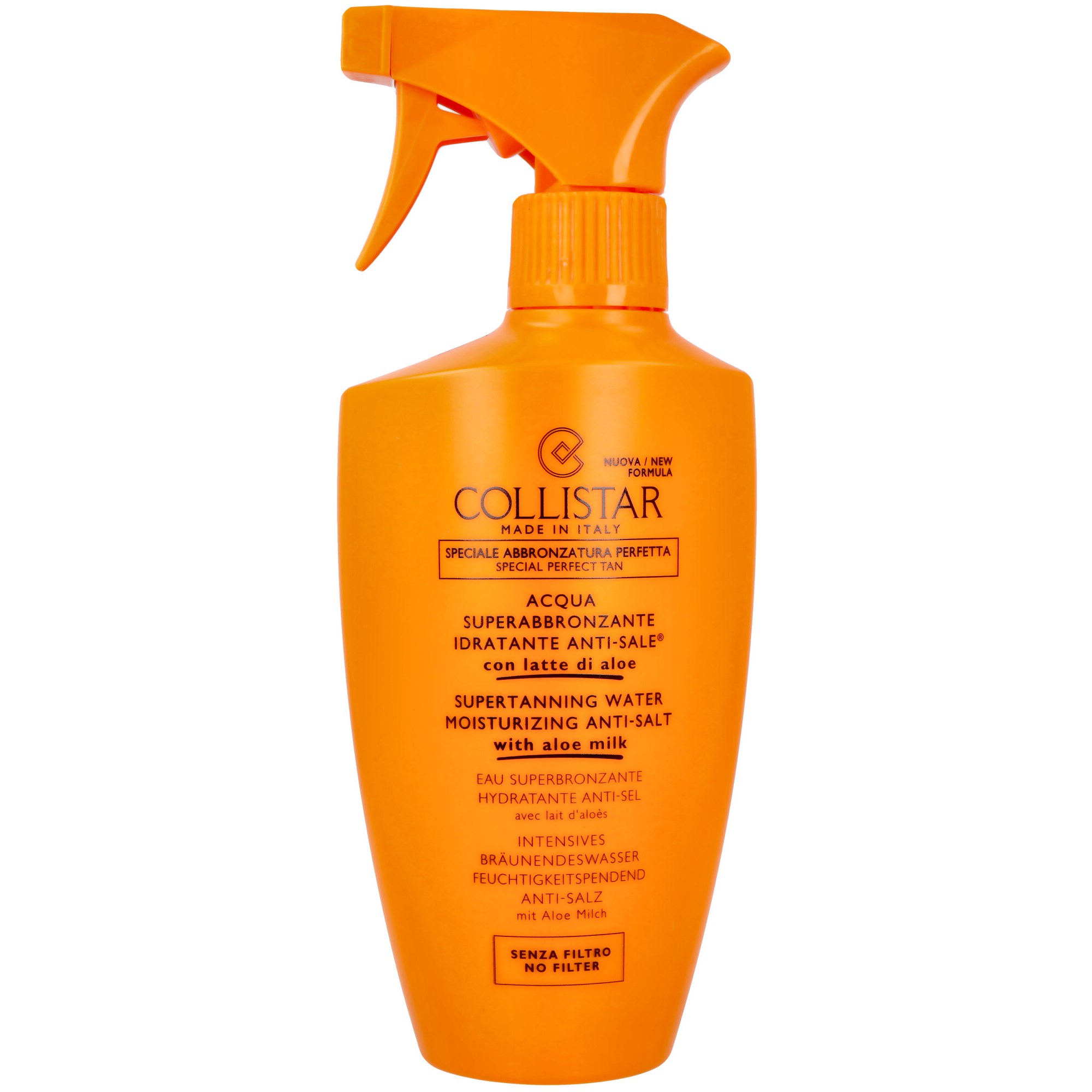 Collistar Supertanning Water With Aloe Milk 400 ml Collistar Supertanning Water With Aloe Milk 400 ml