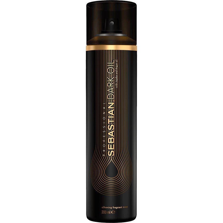 Dark Oil Hair Silkening Fragrant Mist, 200 ml Sebastian Hårparfym Dark Oil Hair Silkening Fragrant Mist, 200 ml Sebastian Hårparfym