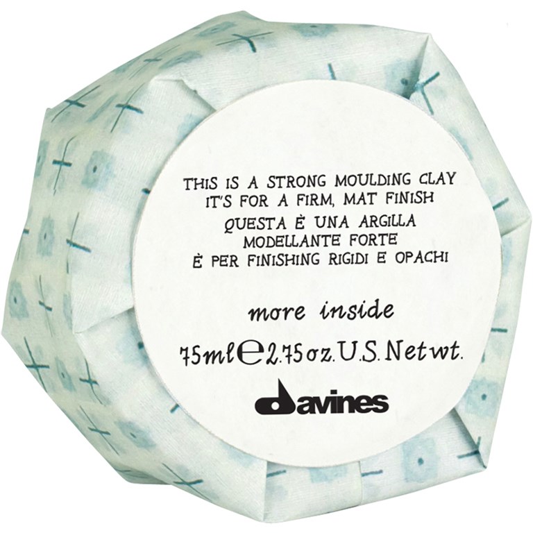 Davines More Inside This is a Strong Moulding Clay 75 ml Davines More Inside This is a Strong Moulding Clay 75 ml
