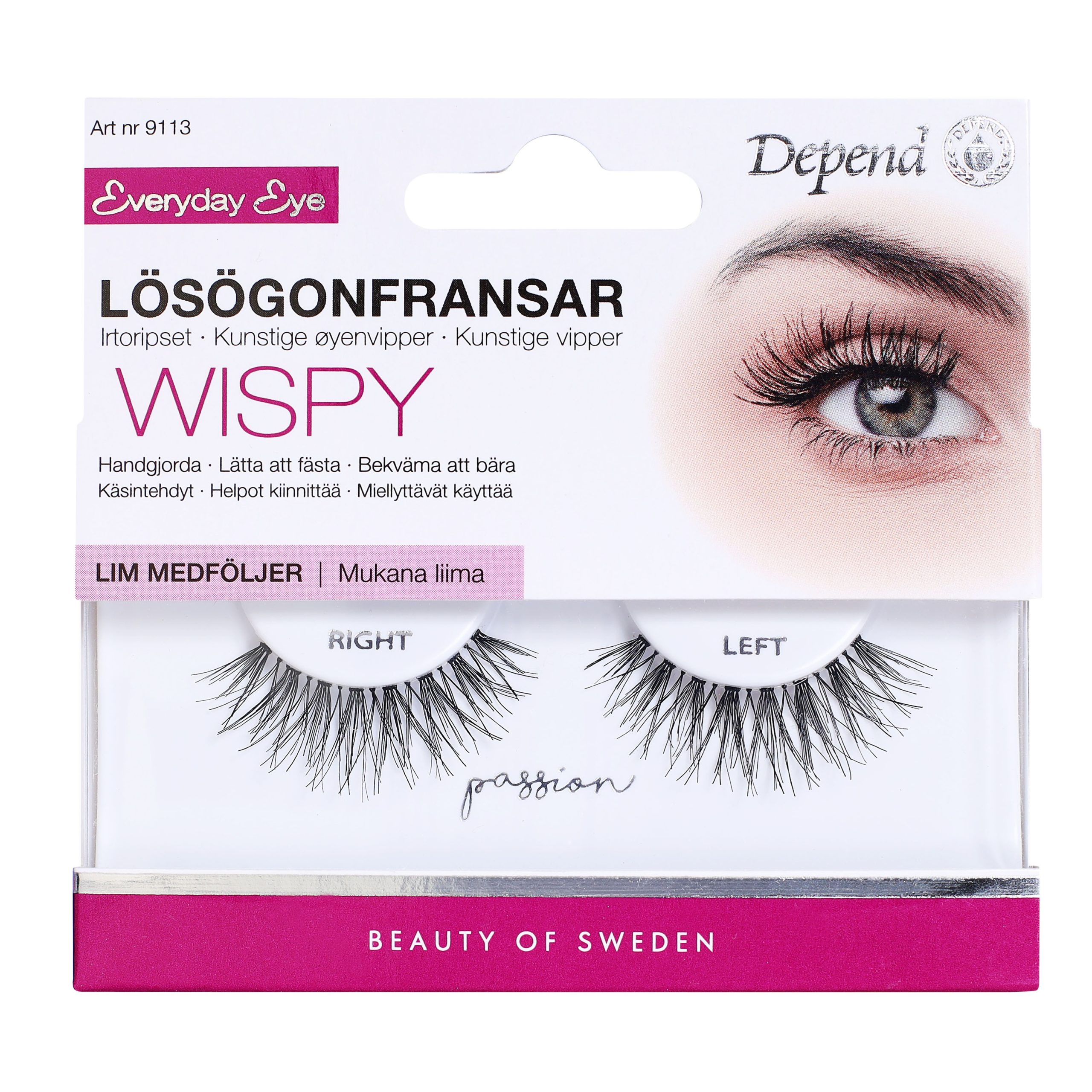Depend Everyday Eye Lösögonfrans Passion Depend Everyday Eye Lösögonfrans Passion