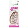 Depend French Look Kort Square Rosa 6