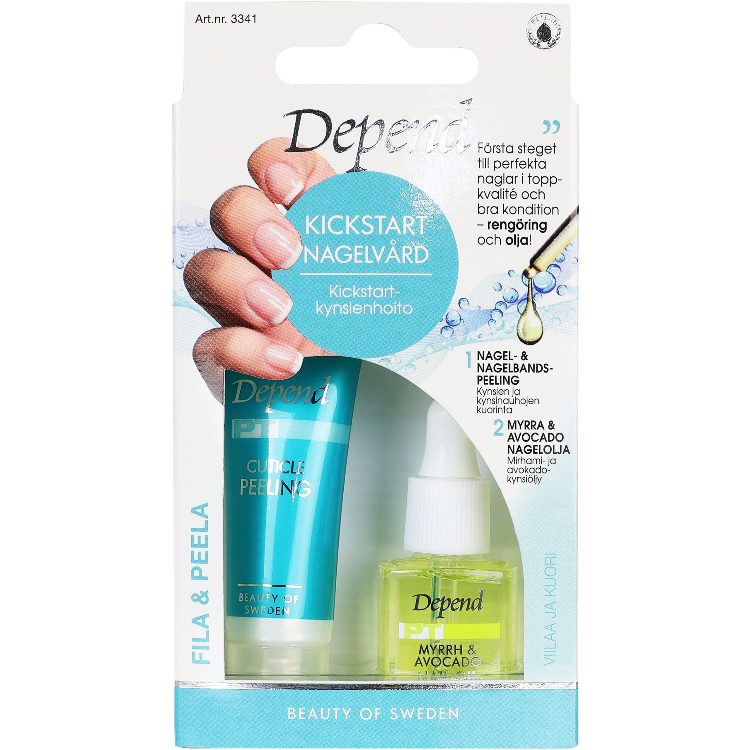 Depend PT Kickstart Nagelvård 24 ml Depend PT Kickstart Nagelvård 24 ml