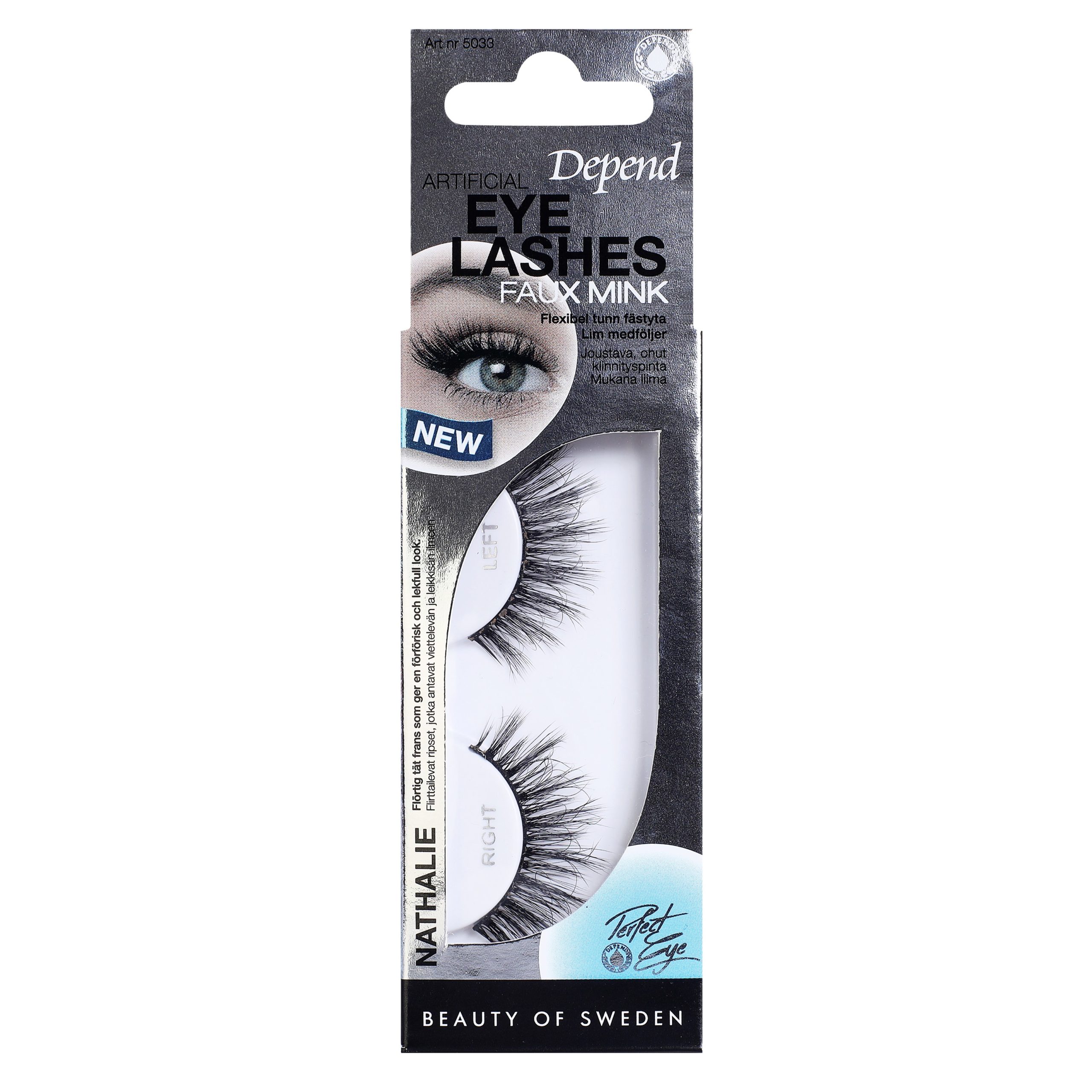 Depend Perfect Eye Eyelashes Faux Mink Nathalie Depend Perfect Eye Eyelashes Faux Mink Nathalie