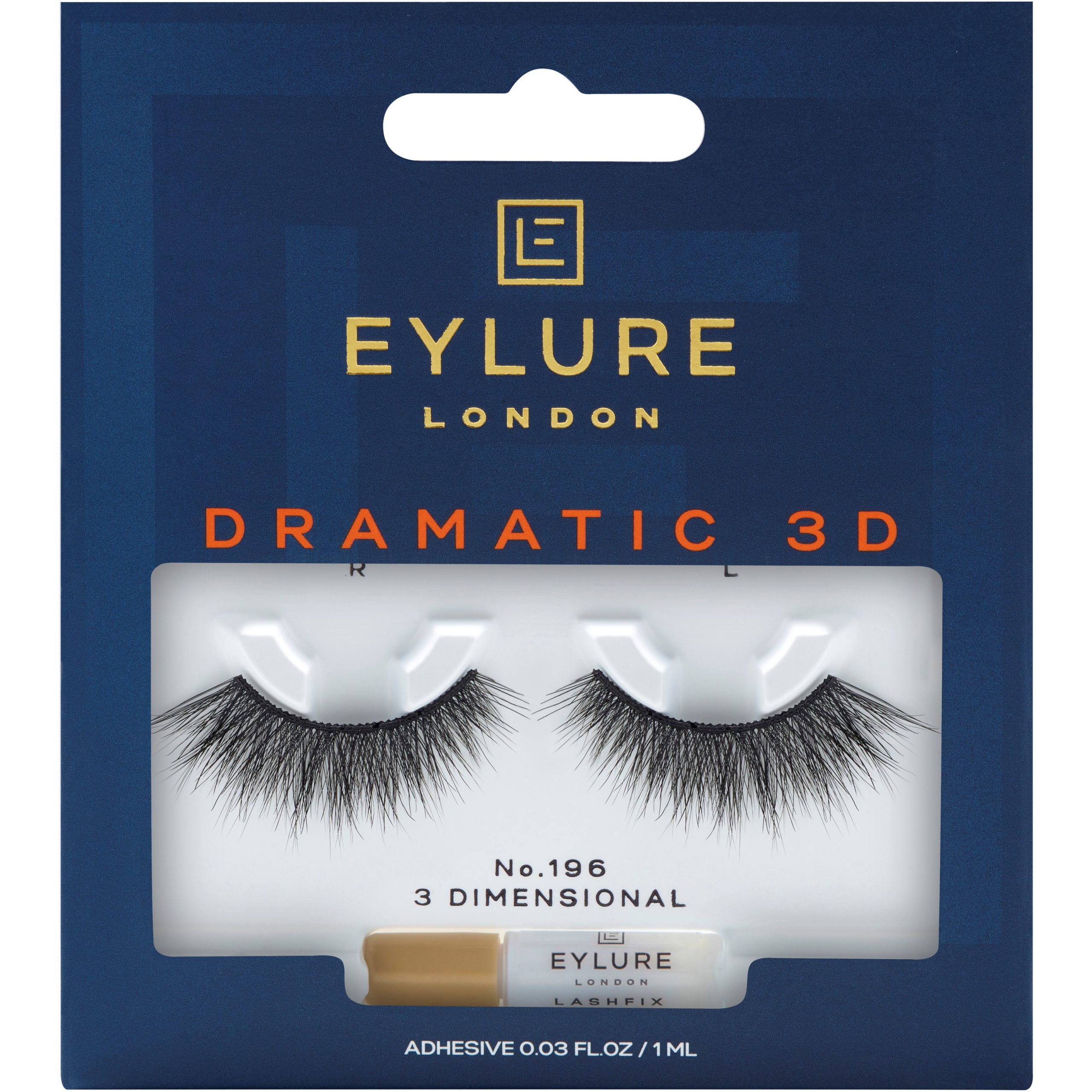 Eylure Dramatic 3D No.196 Eylure Dramatic 3D No.196