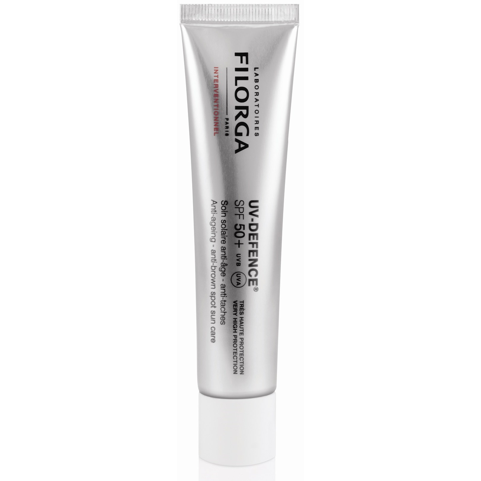 Filorga UV-Defence Spf 50 Anti-aging Anti-Brown Spot Sun Care Cream 40 Filorga UV-Defence Spf 50 Anti-aging Anti-Brown Spot Sun Care Cream 40
