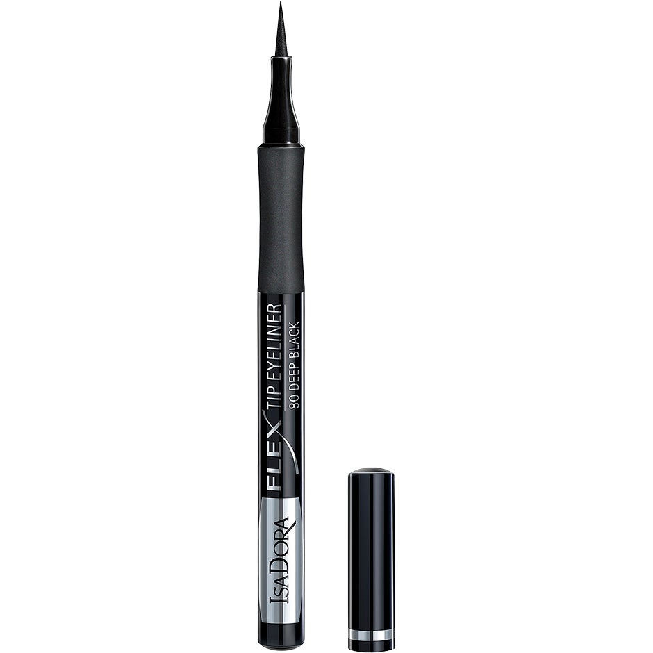 Flex Tip Eyeliner, Deep Black 1 ml IsaDora Eyeliner Flex Tip Eyeliner, Deep Black 1 ml IsaDora Eyeliner