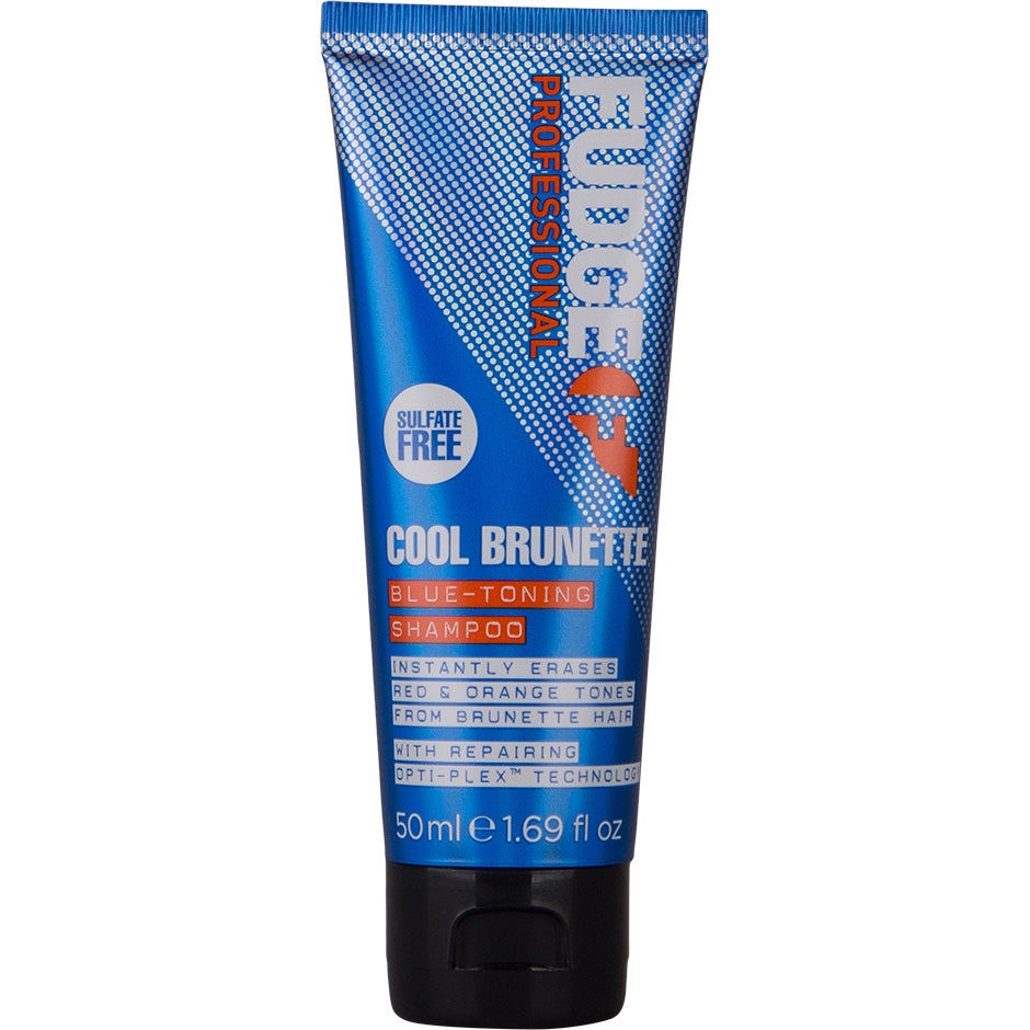 Fudge Cool Brunette Blue Toning Shampoo, 50 ml Fudge Shampoo Fudge Cool Brunette Blue Toning Shampoo, 50 ml Fudge Shampoo