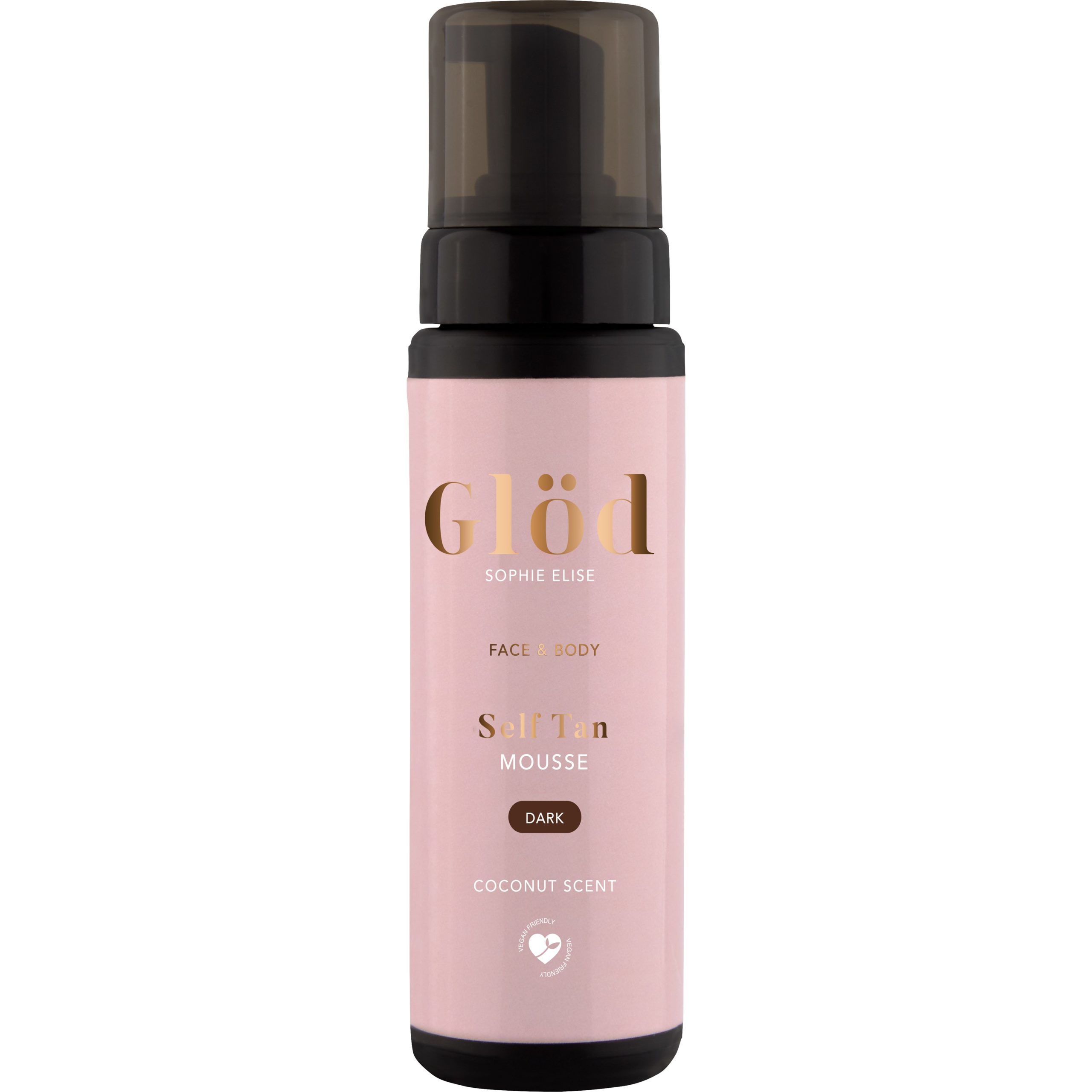 Glöd Sophie Elise Self Tan Mousse Dark 200 ml Glöd Sophie Elise Self Tan Mousse Dark 200 ml