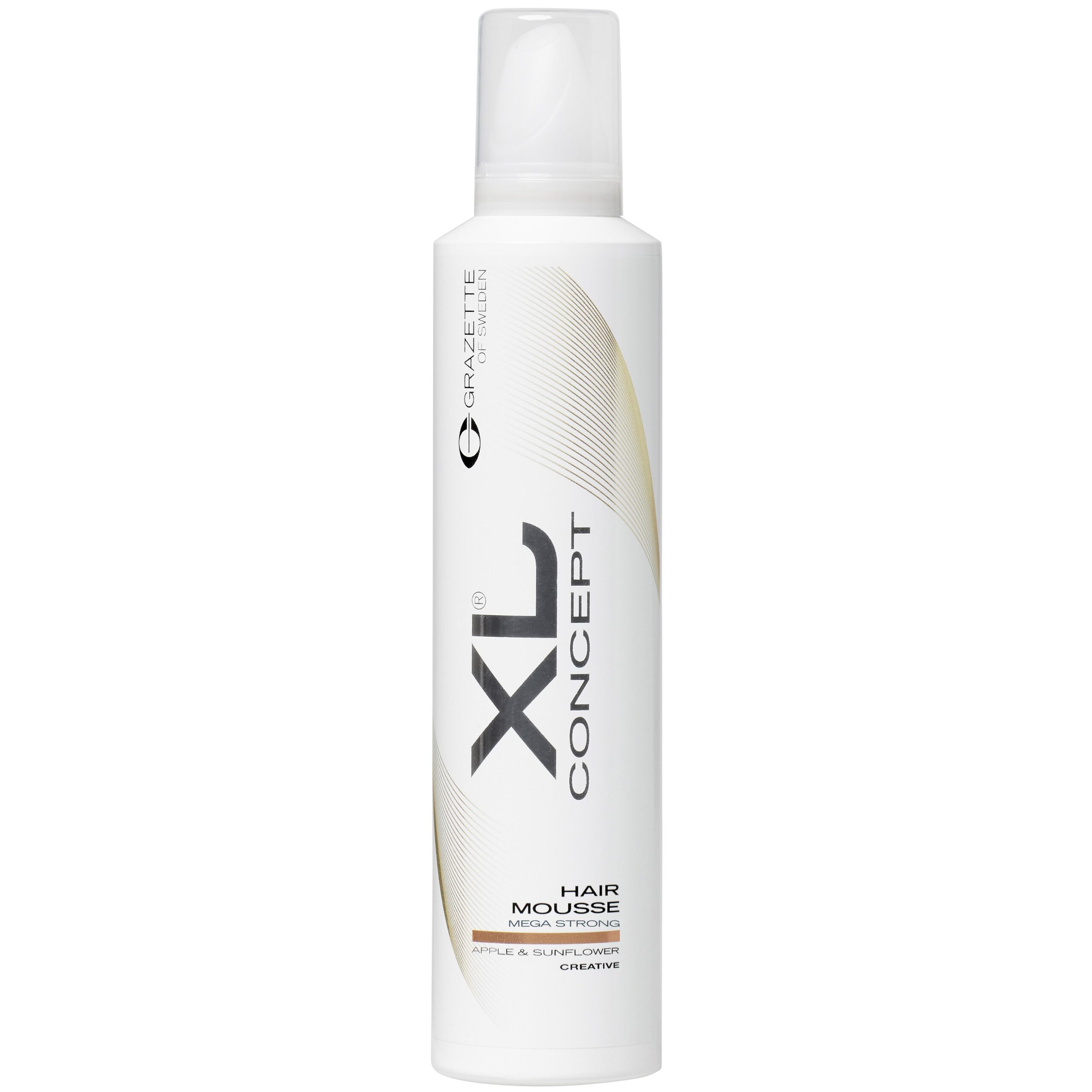 Grazette XL Hair Mousse Mega Strong 300 ml Grazette XL Hair Mousse Mega Strong 300 ml