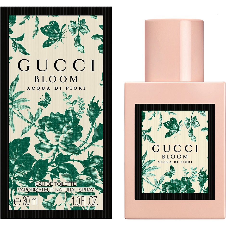 Gucci Bloom Acqua Di Fiori EdT, 30 ml Gucci Parfym Gucci Bloom Acqua Di Fiori EdT, 30 ml Gucci Parfym