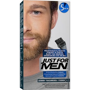 Hårfärg Beard Light Brown Hårfärg Beard Light Brown