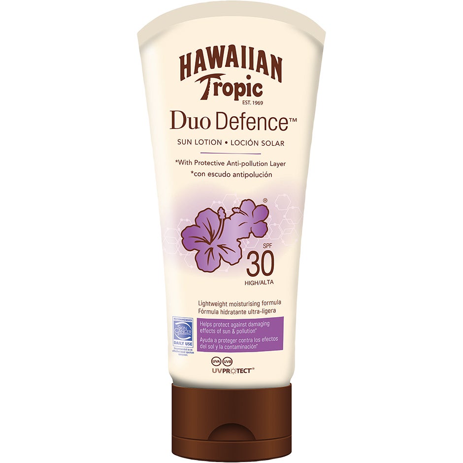 Hawaiian Tropic DuoDefence Sun Lotion SPF30, SPF30 180 ml Hawaiian Tropic Solskydd Hawaiian Tropic DuoDefence Sun Lotion SPF30, SPF30 180 ml Hawaiian Tropic Solskydd