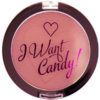 I Heart Revolution I Want Candy Blushing