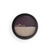 Inika Organic Pressed Mineral Eye Shadow Duo Plum & Pearl