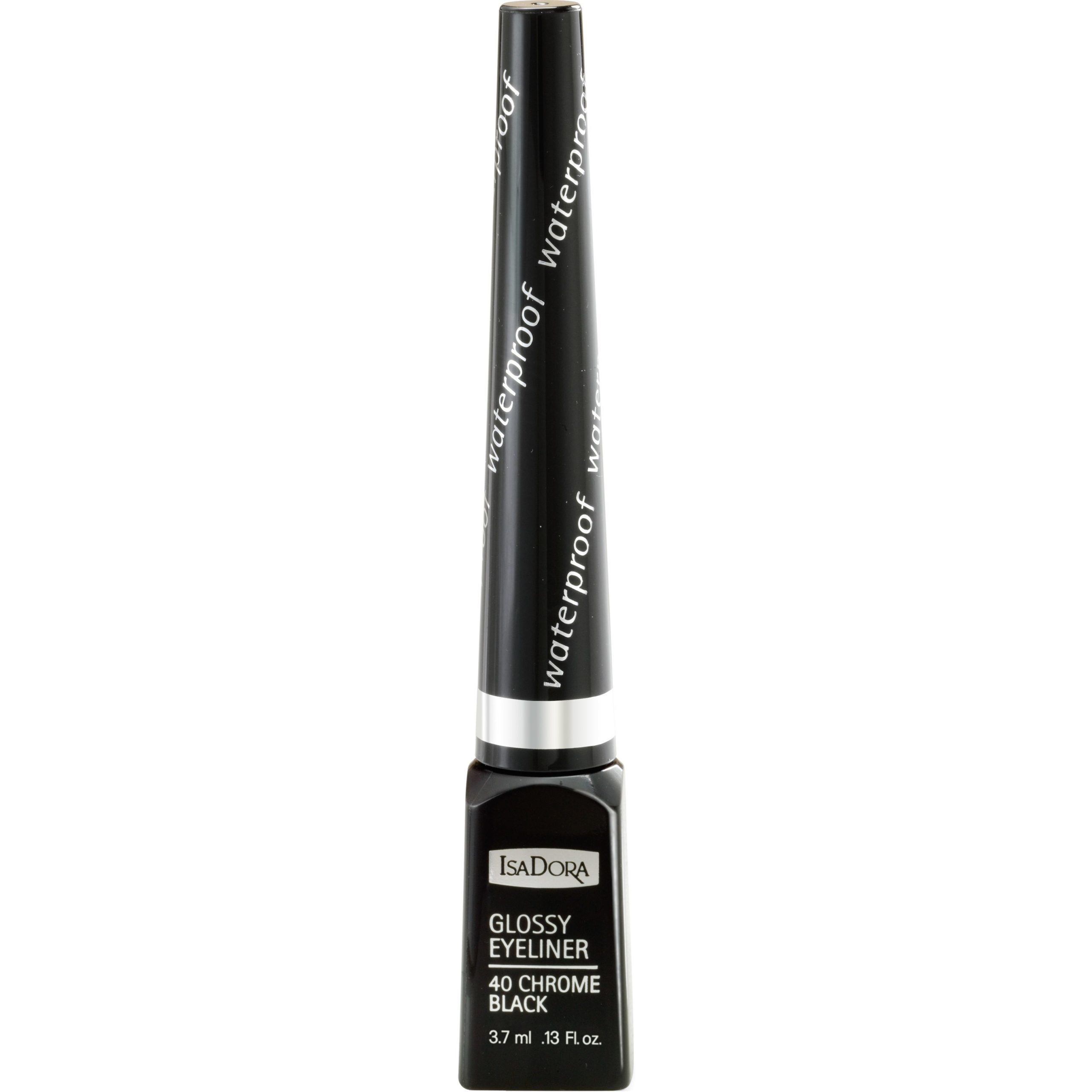 IsaDora Glossy Eyeliner 40 Chrome Black IsaDora Glossy Eyeliner 40 Chrome Black